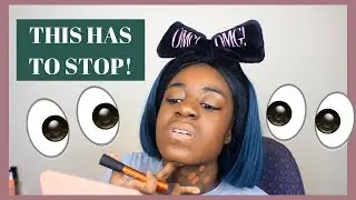 MY FOUNDATION IS TOO LIGHT? Fenty Foundation 430 vs 440| 🍫grwm🍫