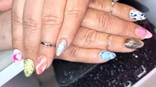 ESMALTADO DE U&Ntilde;AS SOFT GEL COLORIDAS