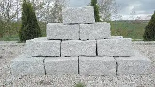 Granit Mauersteine DORNBERG 20x20x40 cm