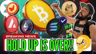 BITCOIN PUMP OR DUMP? COQ INU, AVAX, AXGT, ETH, SOL, ICP, FTM, ADA