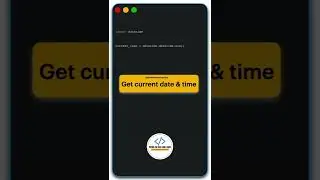 Get Date and time in python