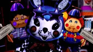 AND SO FARLEY'S TOYS COME ATTACKING ONE BY ONE! | FNAF Swing Shift At Farley's Jr's Custom Night #1