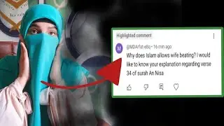 Why Allah allows wife beating?Saira Aslam 