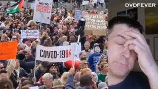 Trafalgar Square Protests - The Circus Comes To Town! (Sat 26th Sept 2020)