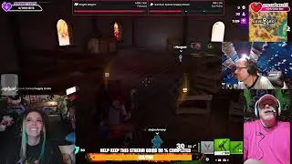 Forknife with friends - Stink Fish Damage | #sophia_cormier on #Twitch