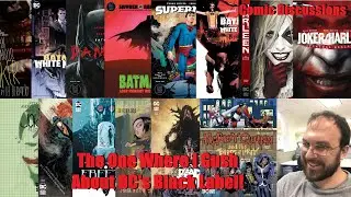 Comics Discussions: Why I Love DC Black Label Books