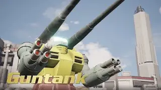 Unit Customization: Guntank