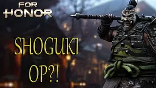 FOR HONOR SHOGUKI 1 V 1