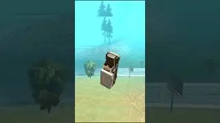 STUNT JUMP In GTA SA ❤ | #shorts #shorts #shortsfeed #gaming #games #bgmi #trending #viral #gaming