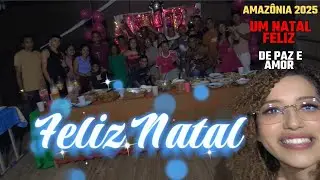 UM NATAL FELIZ DE PAZ E MUITO AMOR, FELIZ NATAL ! ❤️