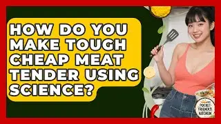 How Do You Make Tough Cheap Meat Tender Using Science? - Pocket Friendly Kitchen