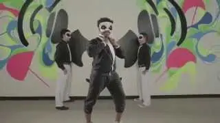 GENTRY WHITE   White Panda vs  Gangnam Style Outtakes HD
