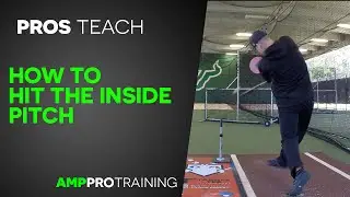 How To Hit The Inside Pitch - Taught By Professionals