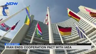 Iran ends cooperation pact with IAEA