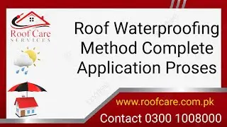 Roof Waterproofing Services/ Roof Heat Proofing Coating in Gwadar Turbat Khuzdar