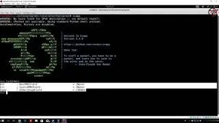 Ethical Hacking #35 : Getting source and destination MAC address from received packets