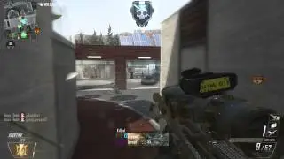 Black ops 2 Quad headshot feed!!!!