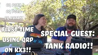 Awesome POTA with @tankradio in Miami!!
