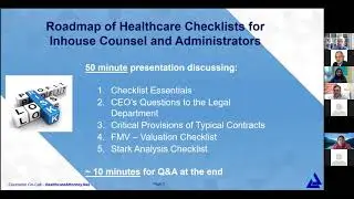 5 Great Checklists for Legal Departments and General Counsels