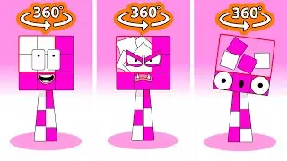 Incredibox Sprunki OC Eighteen (from Numberblocks) Phase 4