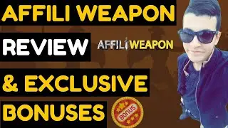Affili Weapon Review ⚠️ WARNING ⚠️ DON'T GET AFFILI WEAPON WITHOUT MY 🔥 CUSTOM 🔥 BONUSES