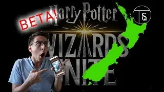 New Zealand BETA for Harry Potter: Wizards Unite is now LIVE!!