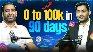 Get 100k followers in next 90 days - Copy paste formula