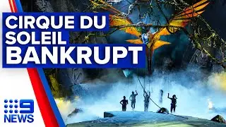 Coronavirus: Cirque du Soleil files for bankruptcy | 9 News Australia