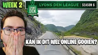 EXTREEM BESCHAMENDE PRESTATIE... | Lyons Den League Geoguessr S6 W2