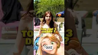 Le TOP 3 DISNEY de FANTAZIA ! 😁 ft. Waythes Jerezalto C&eacute;line... #nobevent #shorts #quiz #challenge