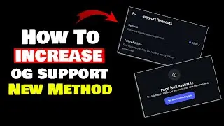 How To Increase OG Support in Instagram New Method | How to Increase OG in Instagram
