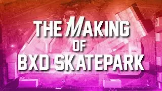 The Making of BXD Skatepark - Motion Skatepark Construction // Konstruksi Skatepark Indonesia