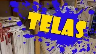 Preparação de Telas -  Pintura Sem Frescura