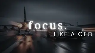 CEO Mindset: Deep Focus Music for High-Stakes Productivity [No Lyrics]