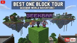 👉 Tour of the BEST One Block Island 🏝️  || minevill one block 