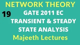 Network Theory GATE 2011 EC Solution |#19|