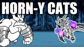 Can I Beat EOC Moon with Only Horn-y Cats - Battle Cats