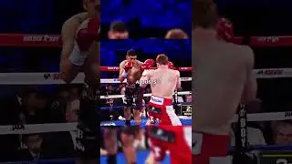 Canelo knockout was set up minutes earlier #boxing