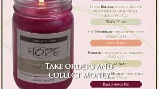 How to do a Journey of Faith Candle Fundraiser