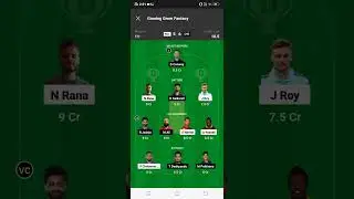 KOL VS CHE Dream11 Prediction What's App no 9909401771 Subscribe Channel Like