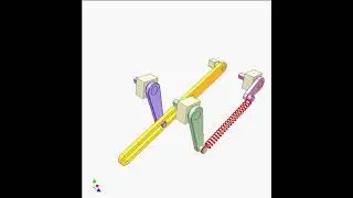 Spring Linkage Mechanism 2