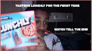 TRYING OUT LUNCHLY FOR THE FIRST TIME CHAT!!!!!