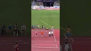 Magic in slow motion..Swedish Pole Vaulter