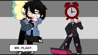 ||When Mr. Plant's social battery runs out-||The world of Mr. Plant||