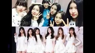 GFRIEND - Me Gustas tu (VIDEO) + APINK - No No No (AUDIO) | MAGIC DANCE