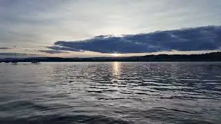 Murtensee / Lac de Morat - Relaxing moment 4K