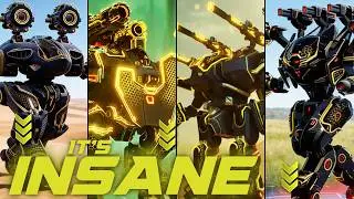 This Is So Brutal... NEW UE Rebalance Is Here | Big Meta NERF Is Here | War Robots