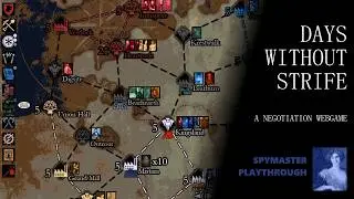 Days Without Strife - A Negotiation WebGame