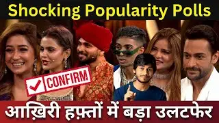 Bigg Boss 16 Week 16 Popularity Polls आख़री हफ़्तों में सबसे बड़ा उलटफेर