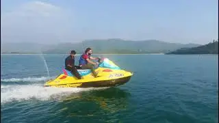 Jetski in khanpur dam kpk Pakistan Adventure Ride |ch junaid Ahmed